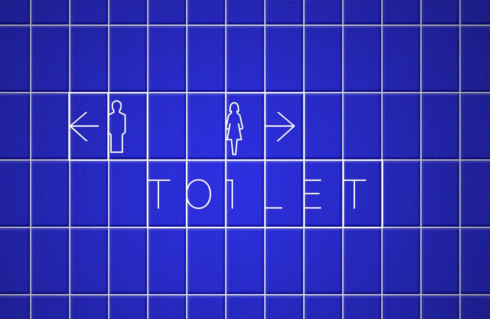 toilet
