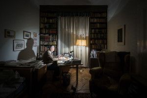 Zagreb, 10.01.14 - Otto Reisinger, poznati karikaturist i strip crtac