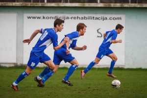 Kastel Stari, 291114. Utakmica NK Val i NK Solin na stadionu NK VAL.