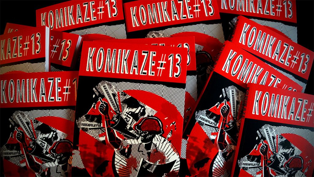 flajer komikaze 13
