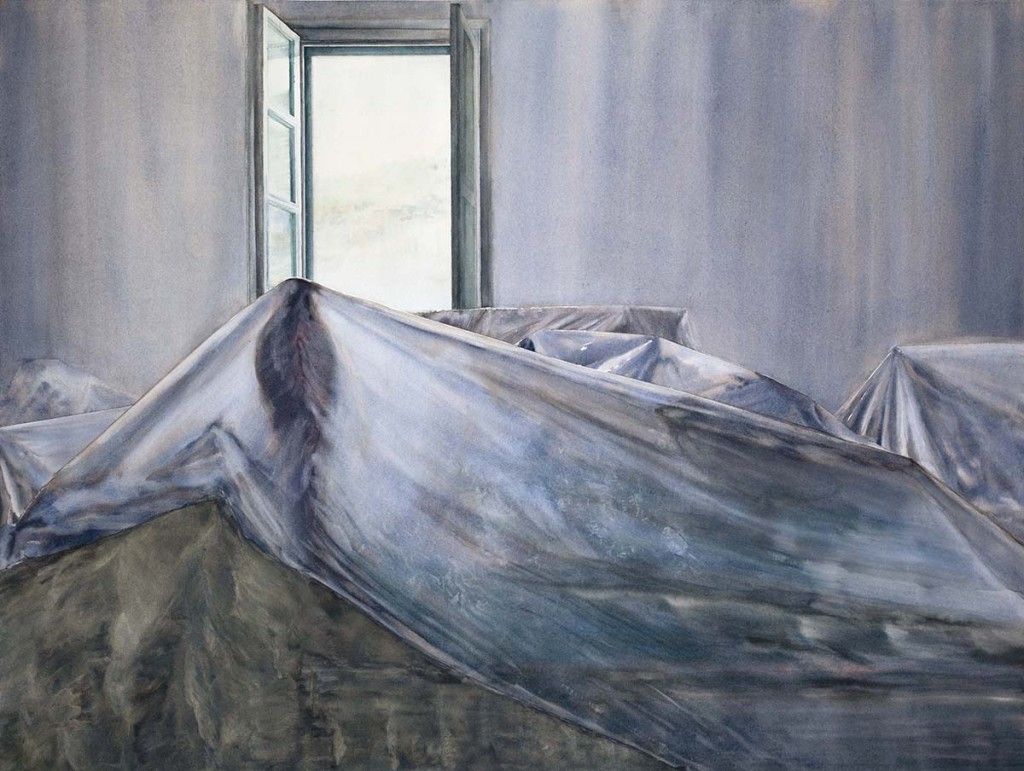 03KIvanisinK_bez naziva_2014_akvarel na papiru_116x153cm