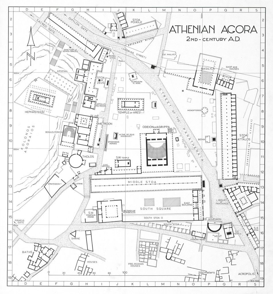 2 THINK public SPACE - Atenska Agora 2 pr.Kr.