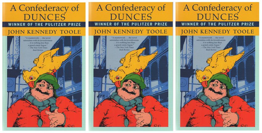 2_A Confederacy of Dunces, naslovnica knjige
