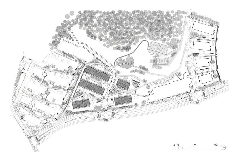 Brick Neighbourhood dekleva gregorič architects-00