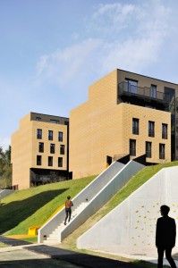 Brick Neighbourhood dekleva gregorič architects-21