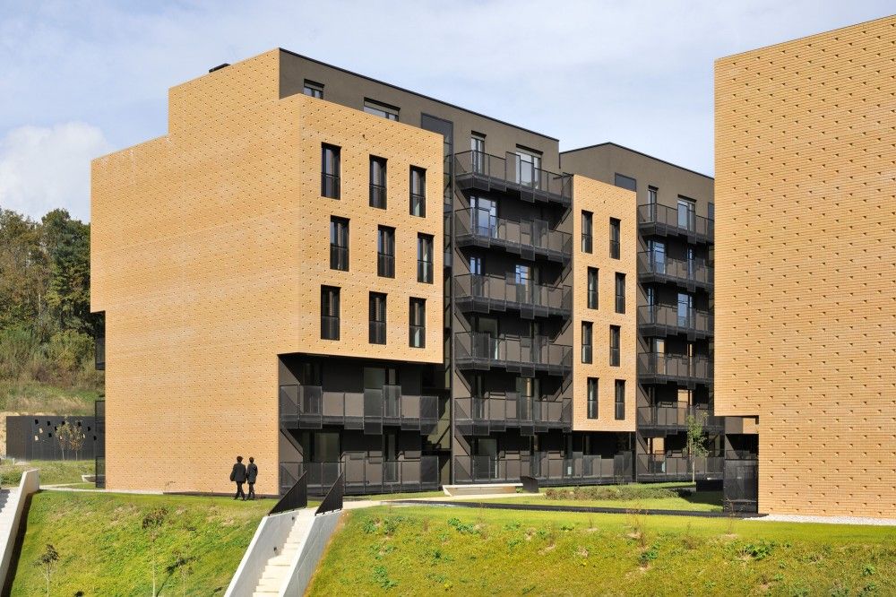 Brick Neighbourhood dekleva gregorič architects-4