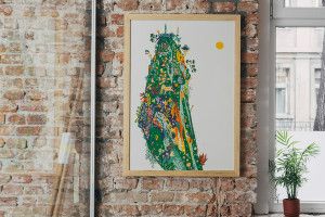 Hill by Davor Gromilovic - Side Effects Art graphics Collection