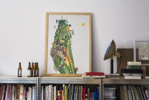 Hill by Davor Gromilovic2 - Side Effects Art graphics Collection