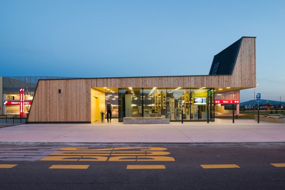 Tourist Information Centre Postojna - studio stratum-5