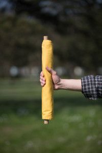 6. Leano and hand for scale