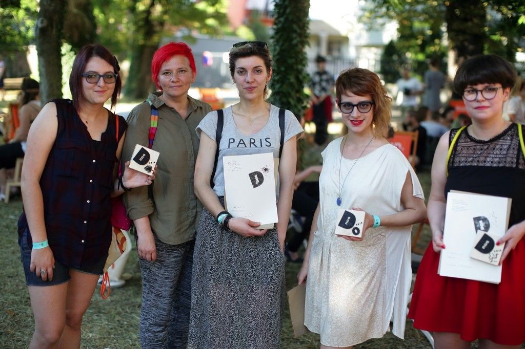 Dan D 2015 - dodijela nagrada_3. nagrada - Rešetke nisu prepreke