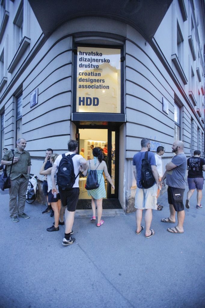 HDD Gallery Opening - Marko Golub (Photo by Filip Beusan)