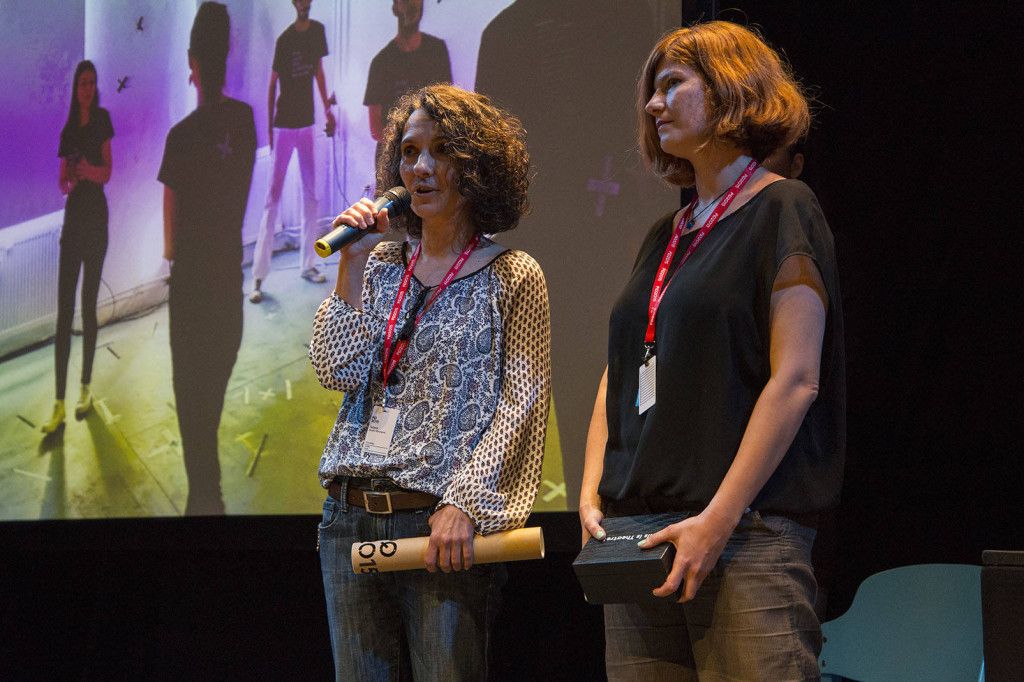 PQ 2015 Gold Medal for Provoking a Dialogue Serbia_Tatjana Dadic Dinulovic_Mia David photo by Jitka Hejtmanová_David Kumermann