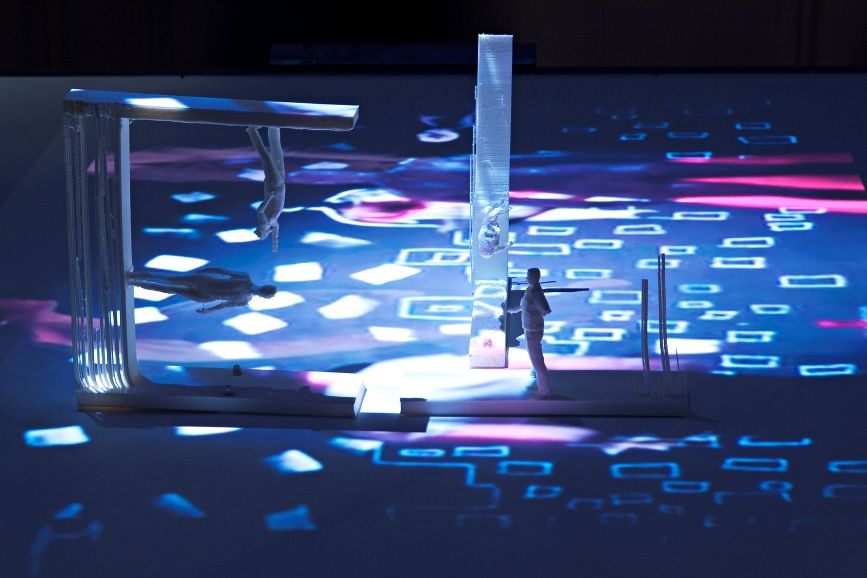PQ 2015 Sections of Countries and Regions Belgium photo by Martina Novozámská_Gold Medal PQ 2015 for the Best Exhibition Design