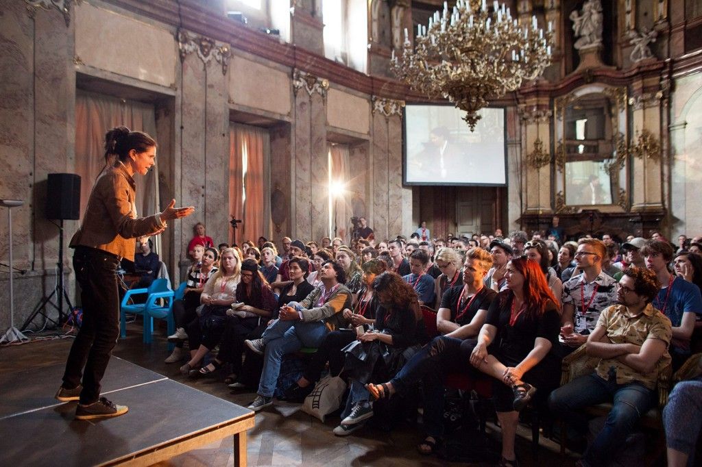 PQ 2015 Talks_Playing with Fire - Julie Taymore photo by Adéla Vosičková