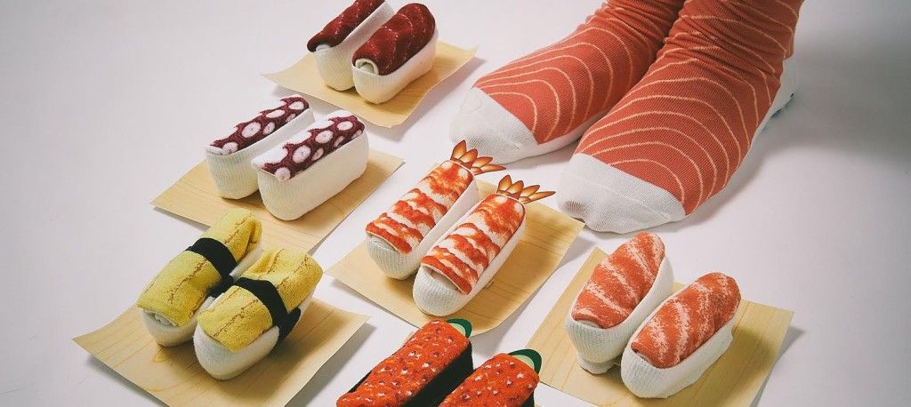sushi socks