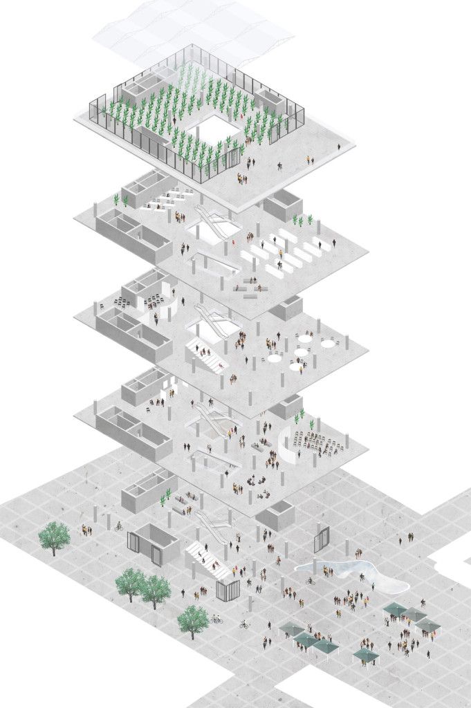 THINK public SPACE 3rd Prize - reprogram retail-2-1200px