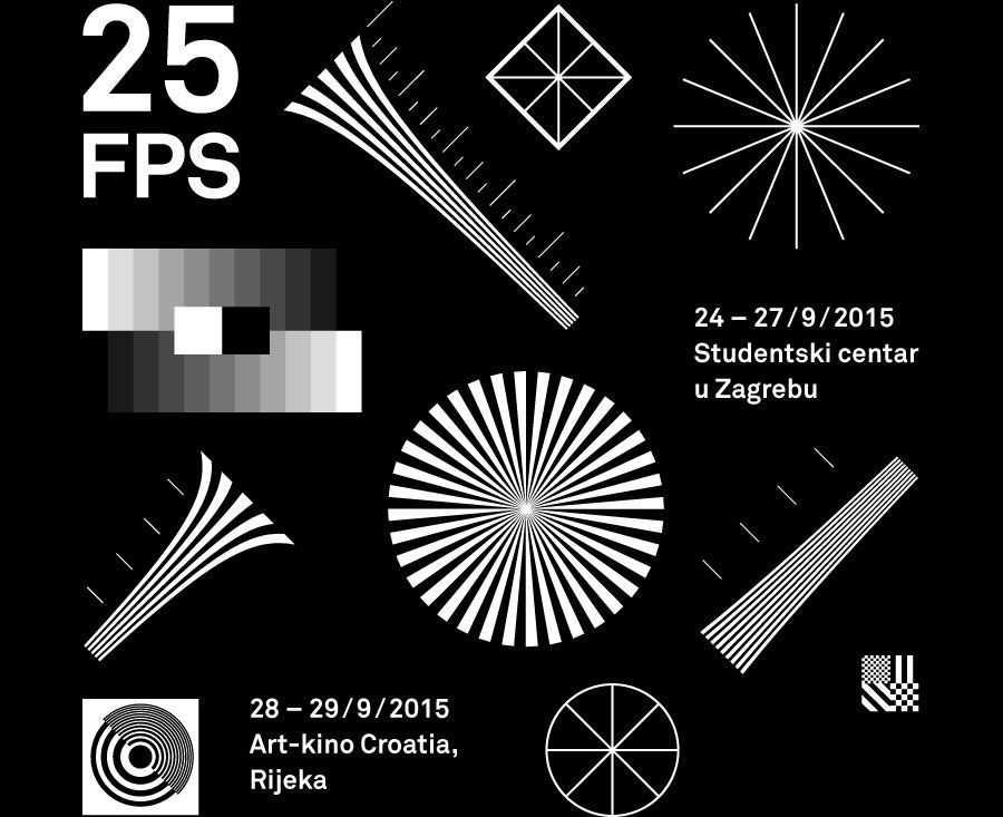 Festival 25 FPS _vizual, dizajn Andro Giunio