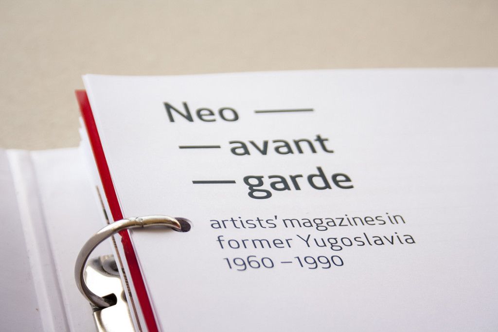 Radovanovic Neoavantgarde 1