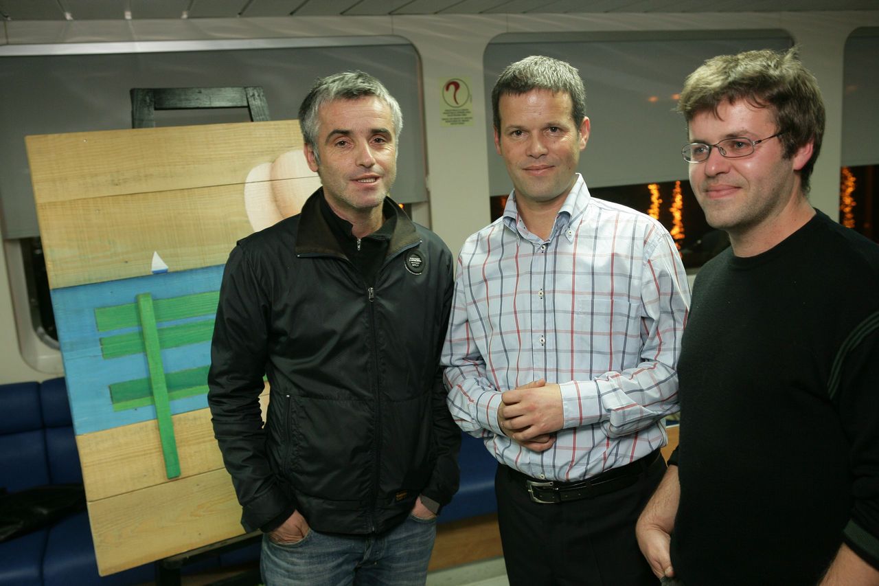 Ranko, Mario i Marko Lipovac, foto by Saša Burić 1