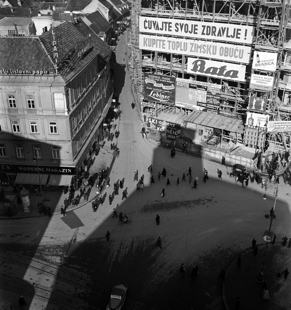 Tošo Dabac, Assicurazioni Generali, 1937