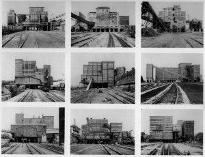 bernd and hilla becher - preparation plants 1966-76