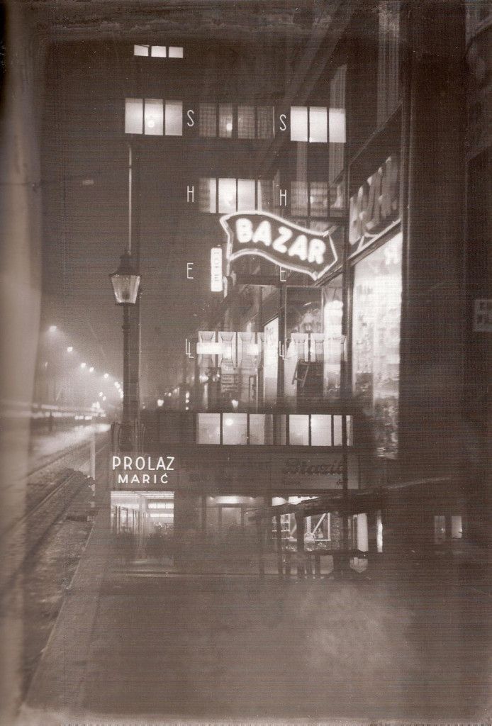 Đuro Janeković, U svjetlu velegrada, 1933