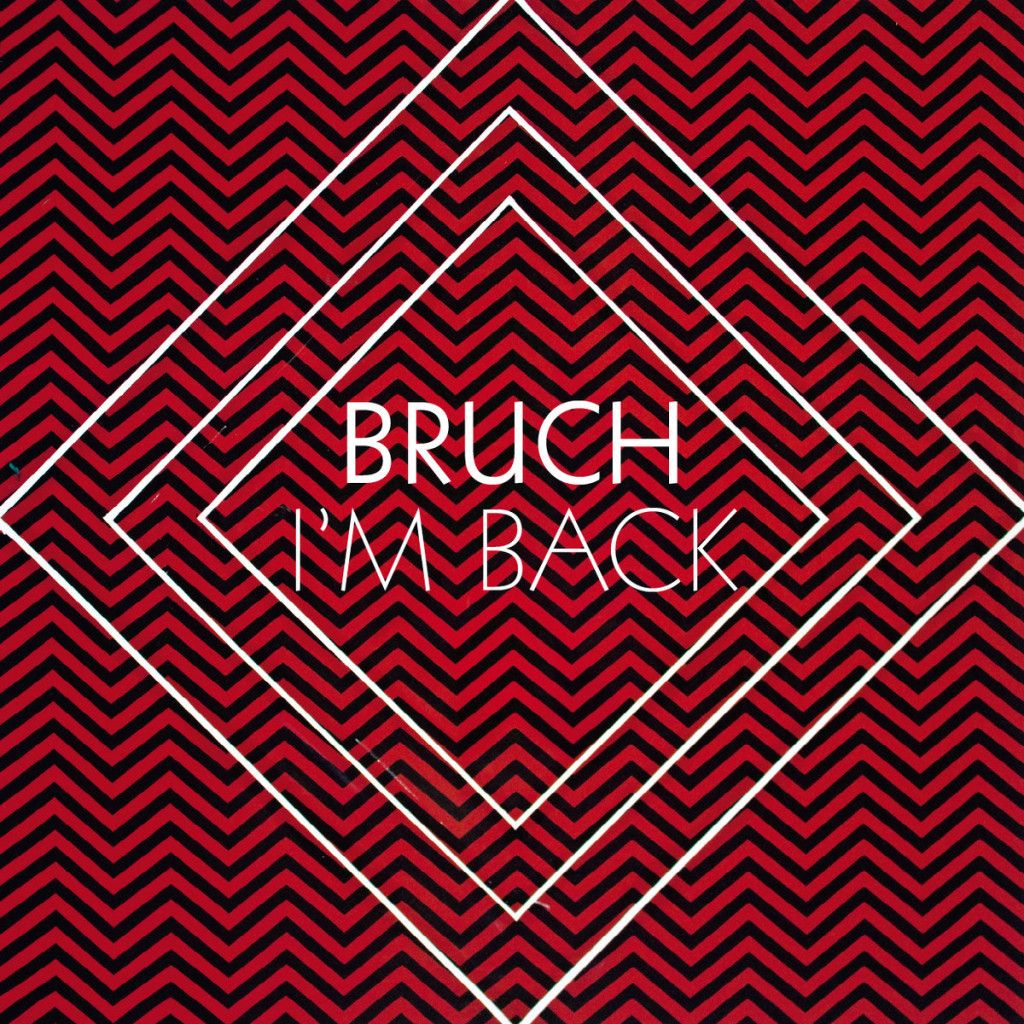 Bruch - I'm Back (LP omot, TWR, 2102)