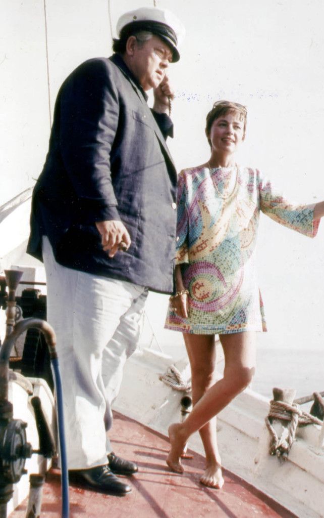 IZLOŽBA Jeanne Moreau i Orson Welles na Hvaru 1967c