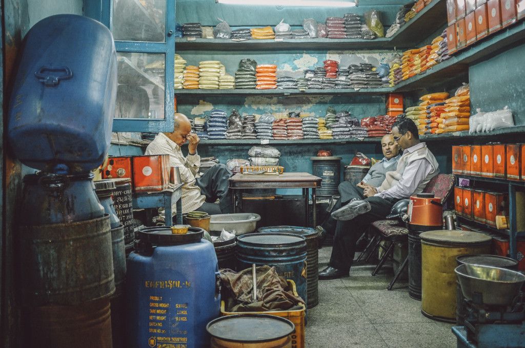 Indian spice store