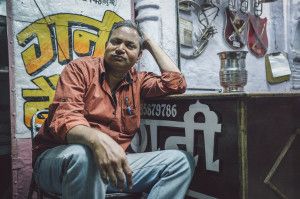 Indian store owner