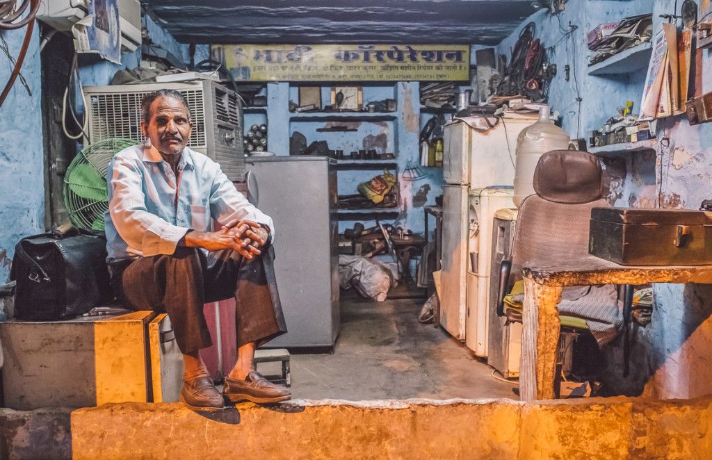 Store owner