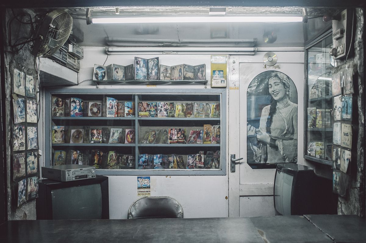 Video library