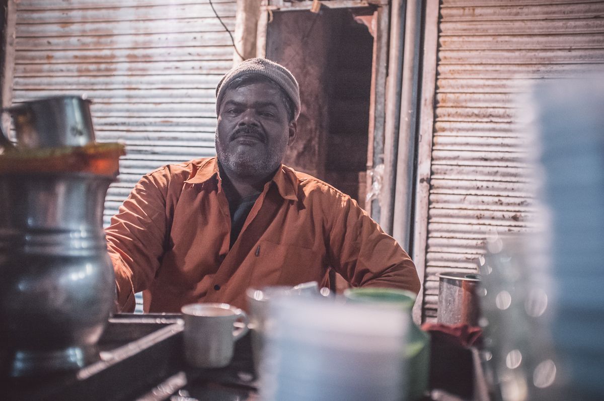 Milk tea vendor