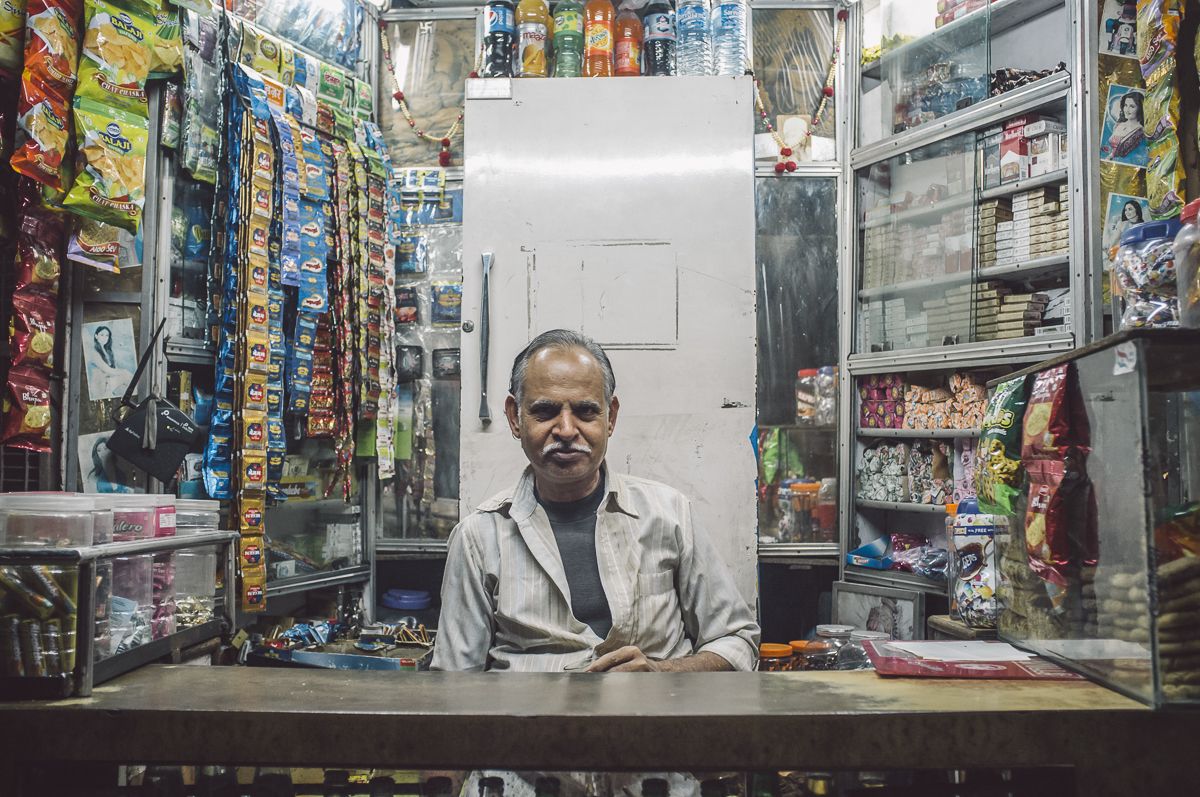 Indian vendor