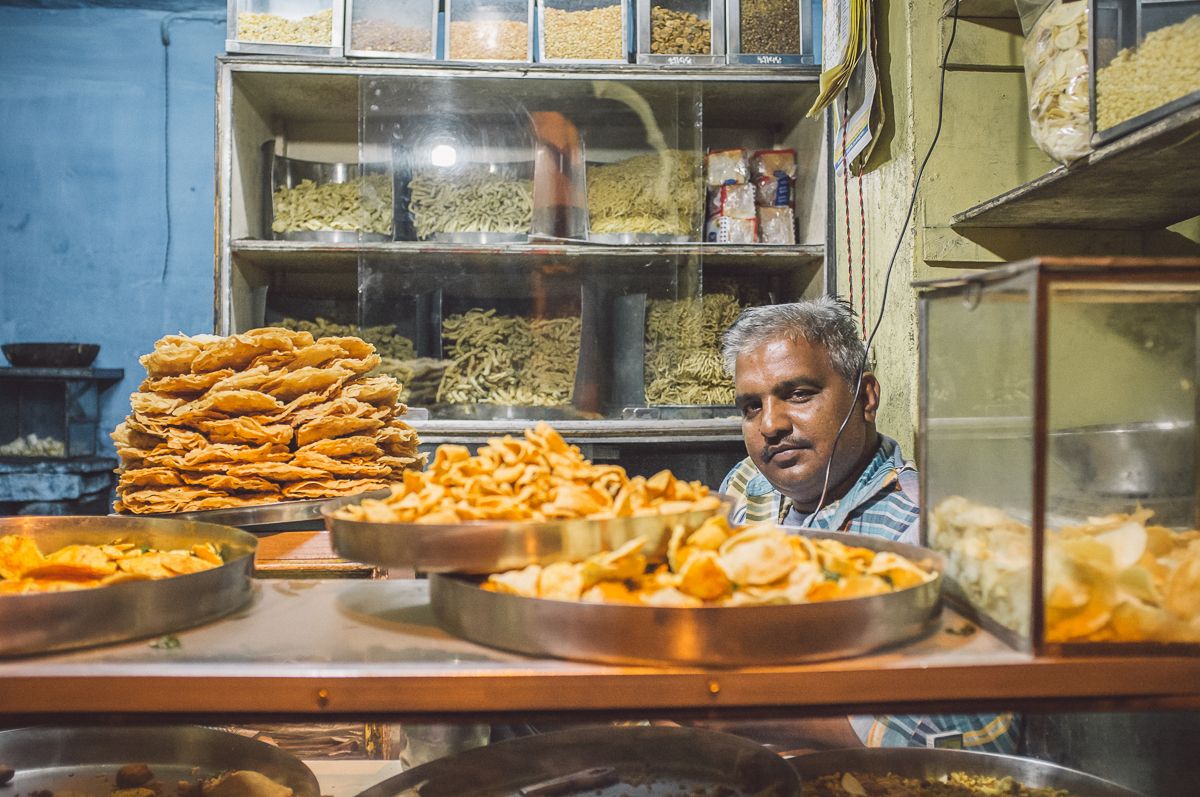 Food vendor