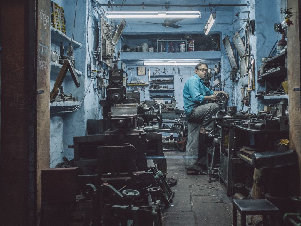 Mechanical workshop