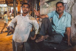 Two Indian men