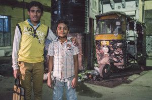 Two young boys