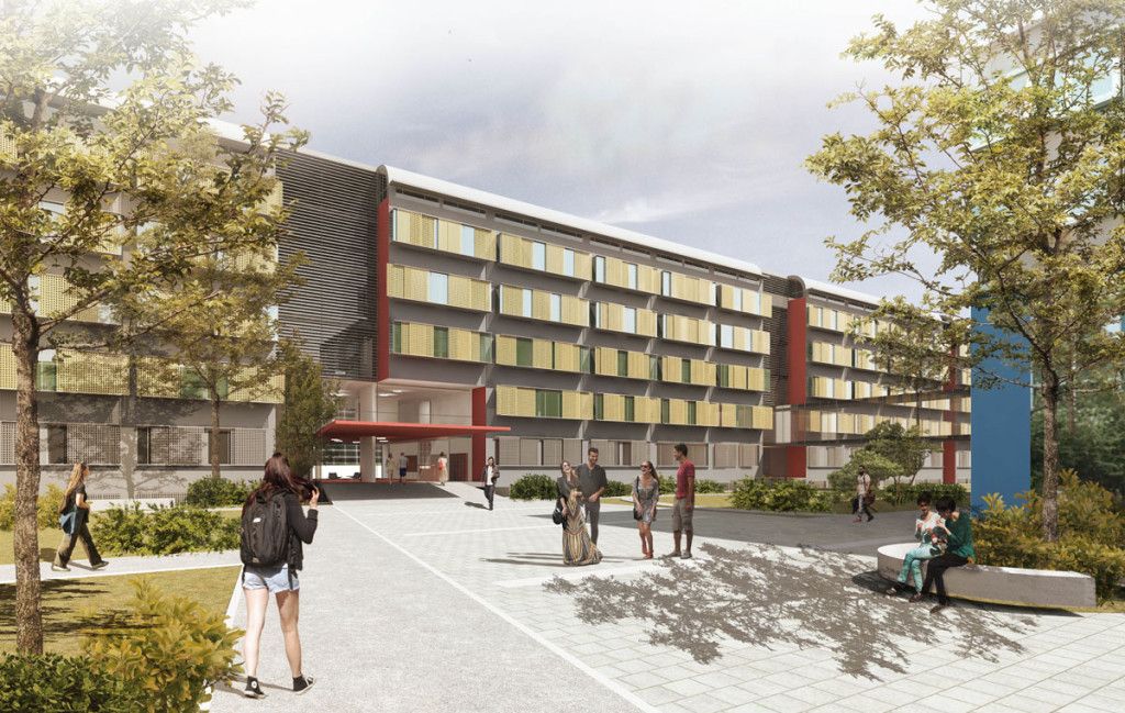 02_GLAVNI ULAZ U ZGRADU STUDENTSKOG PAVILJONA