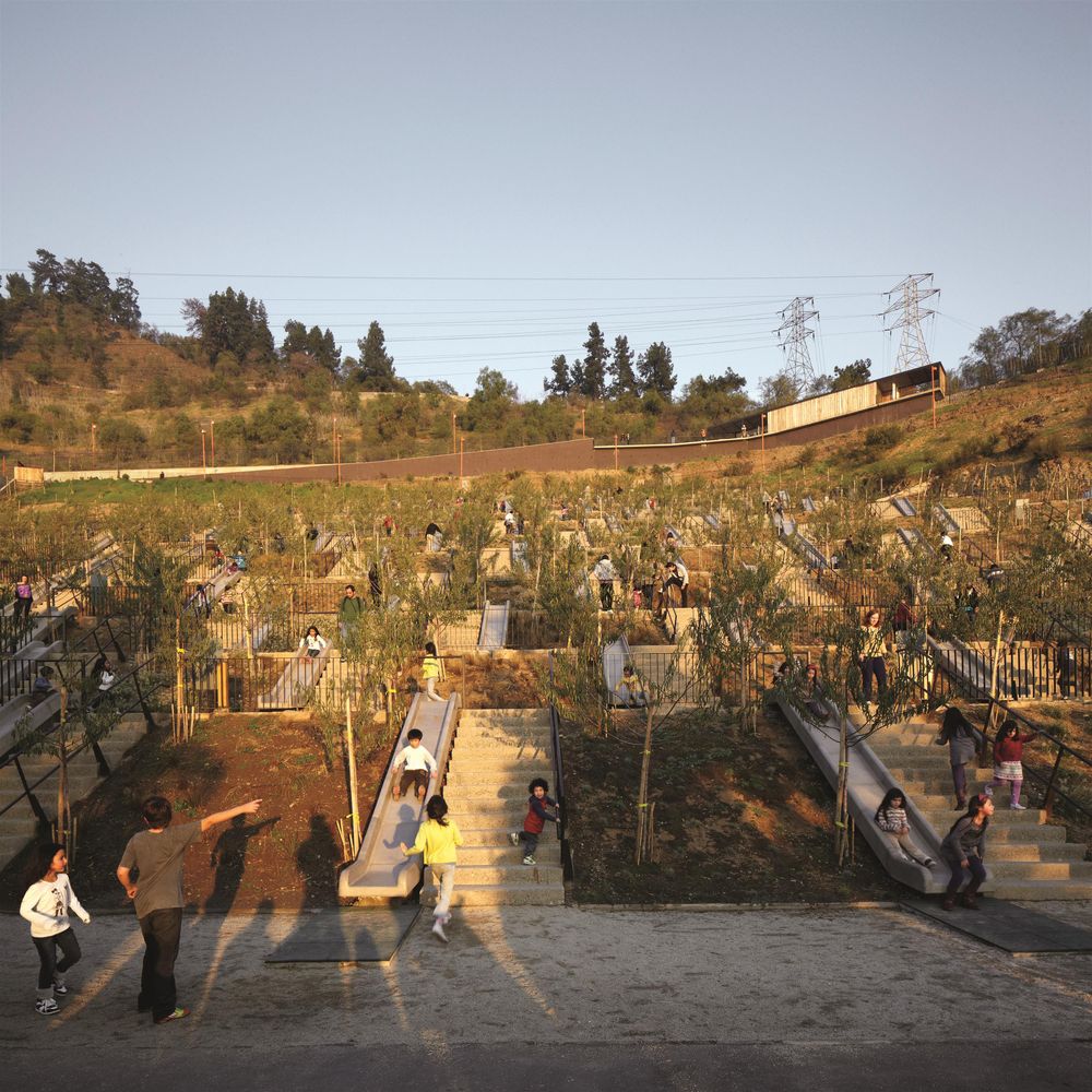 Bicentennial Children’s Park. Santiago, Chile 2012. Image © Cristobal Palma