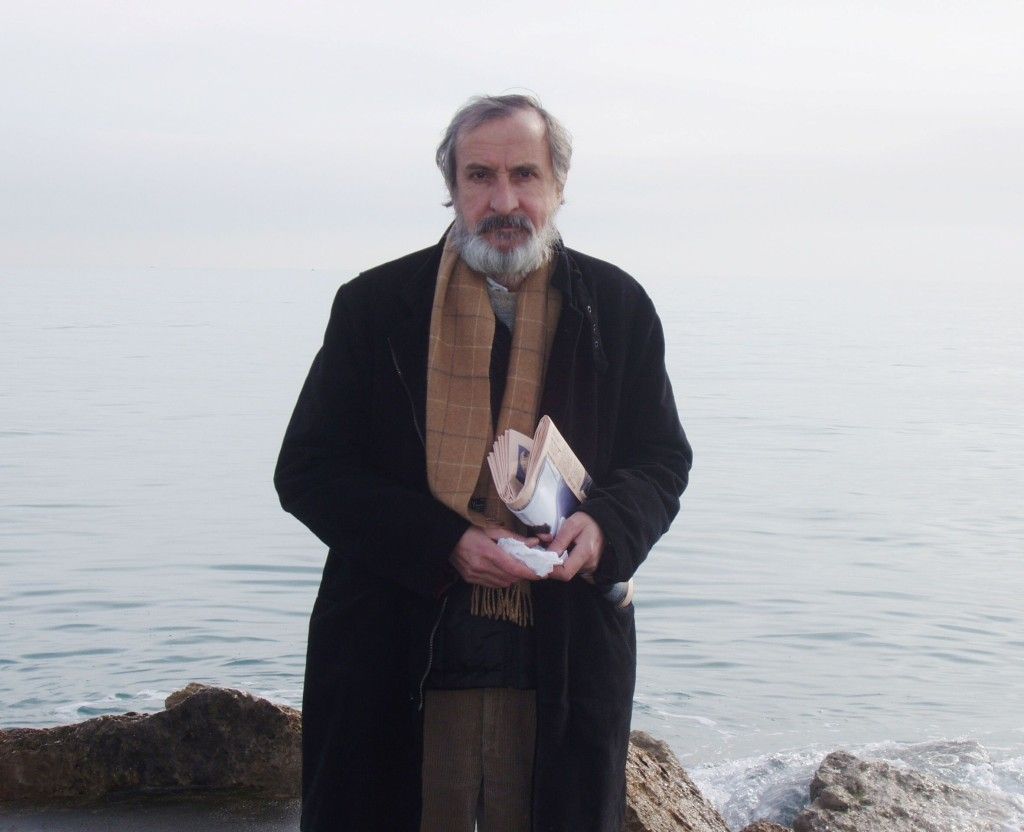 Raša Todosijević, photo by Marinela
