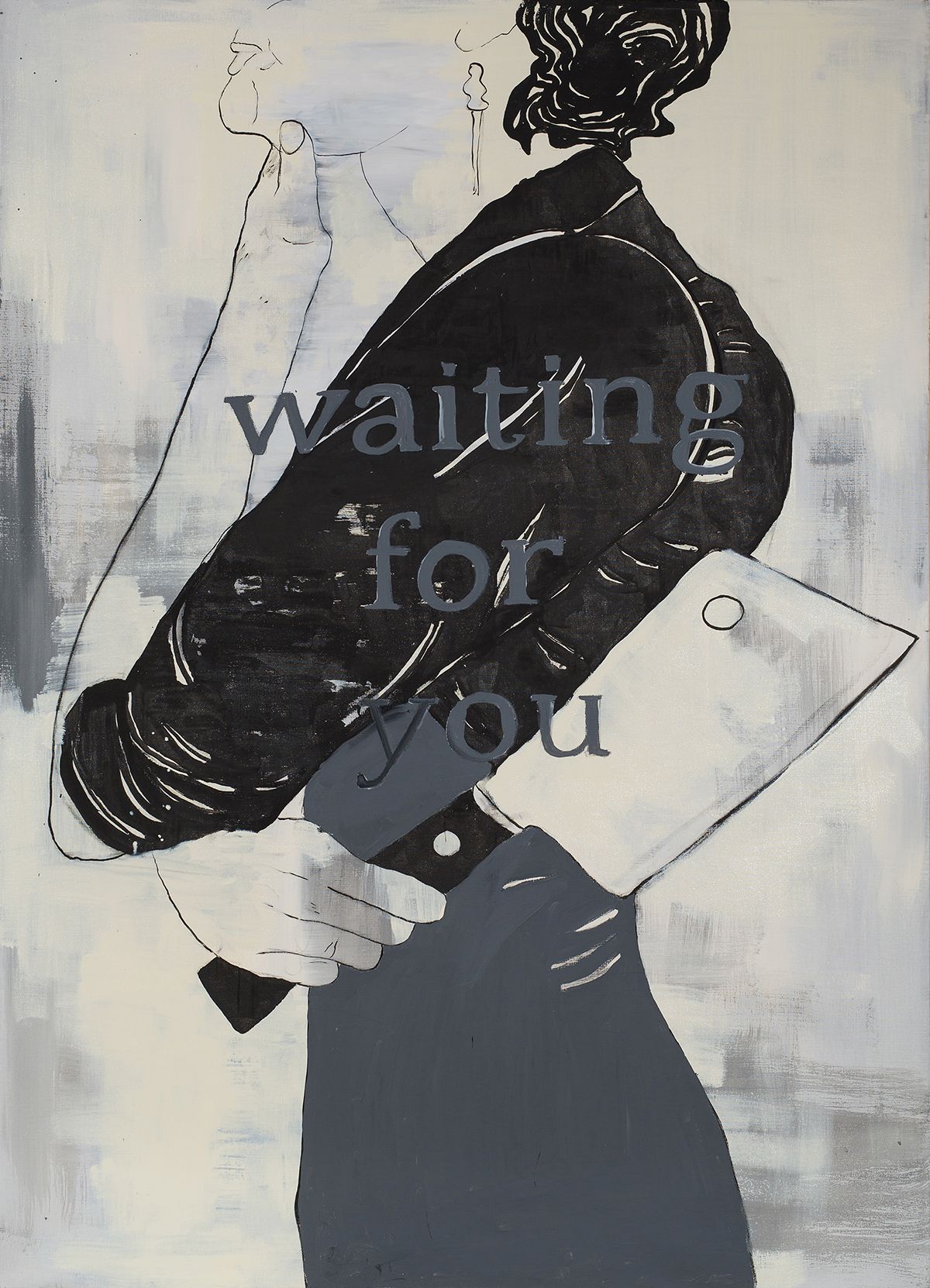 Paulina Jazvic I'M WAITING FOR YOU Foto Damir Zizic
