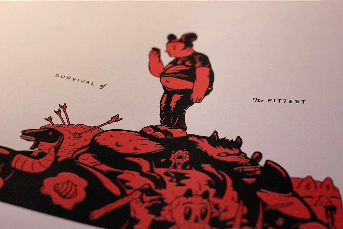 Third-Eye-Crying-Print-Detail