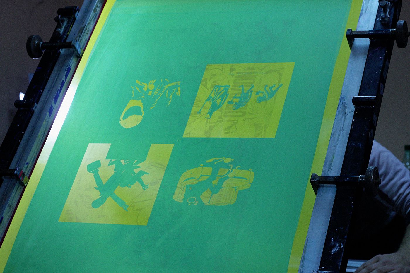 Third-Eye-Crying-Printing Process 01