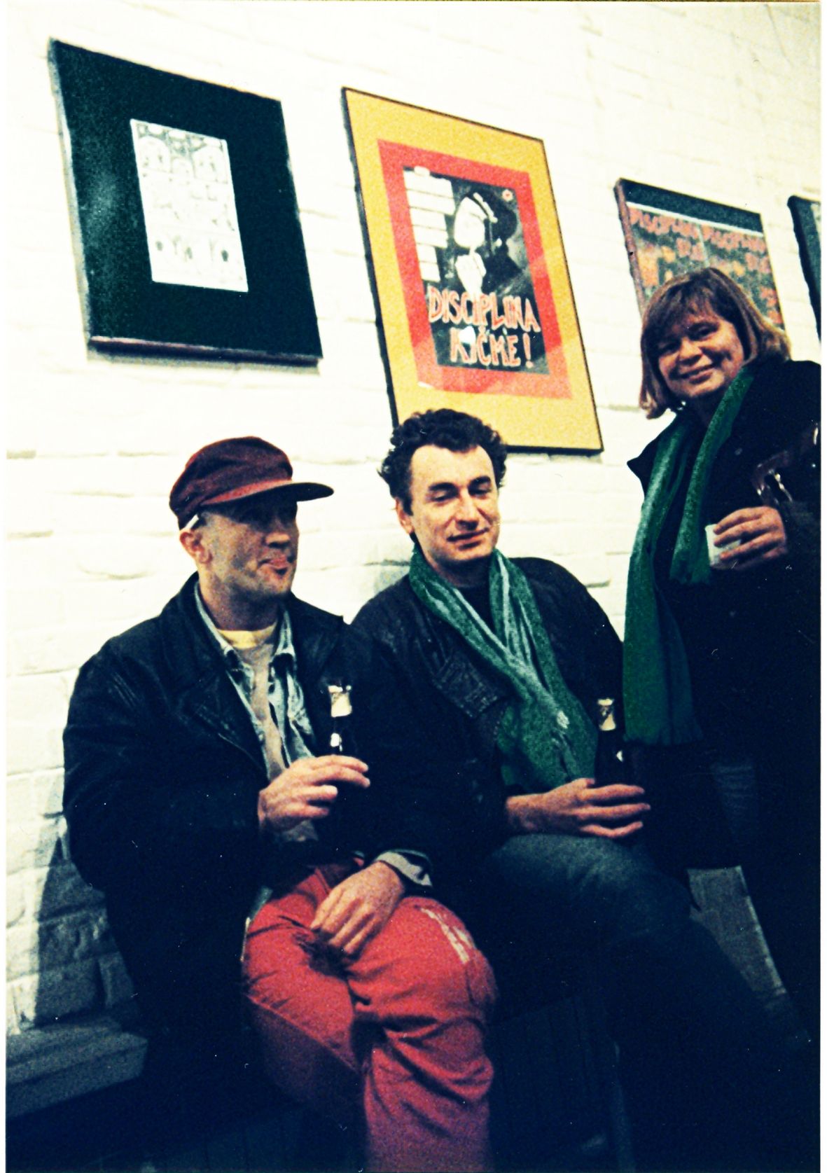 ZA ZZOT , Nina Haramija, Zeljko Zorica, i Nik Valentic