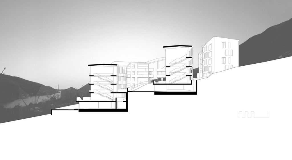 CROSS SECTION BW