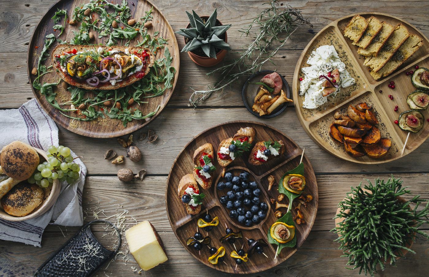 Folkk Plato with food_Photo by Lumina Images