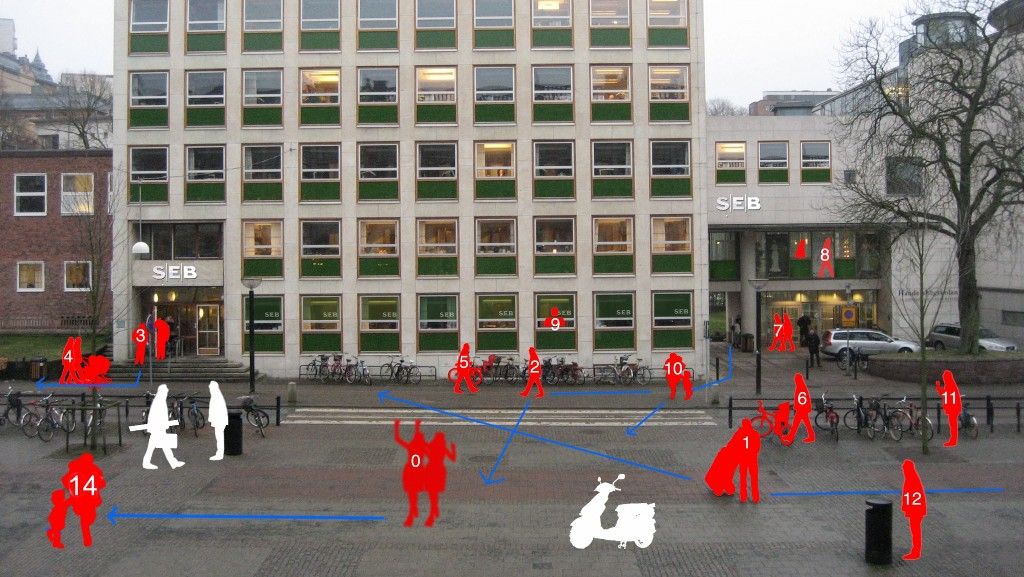 Blicevi : Flashes - Incident by a Bank, redatelj Ruben Östlund