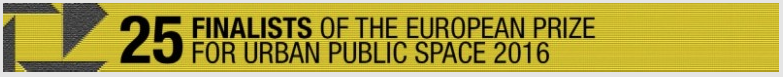 The European Prize for Urban Public Space
